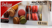 Delizza Assortment Macarons, 4.65 Ounce -- 12 per case
