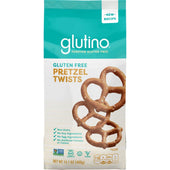 Glutino Pretzel Twists, 14.1 Ounce -- 12 per case.