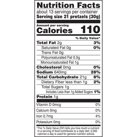 Glutino Pretzel Twists, 14.1 Ounce -- 12 per case.