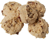 Jacquelines Oatmeal Raisin Vegan Cookie Dough, 1.5 Ounce -- 210 per case