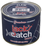 Jacks Catch Premium Pasteurized Crabmeat Claw, 1 Pound -- 12 per case