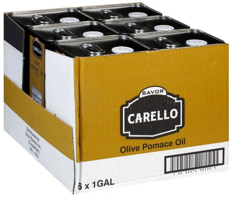 Carello Olive Pomace Oil, 1 Gallon -- 6 per case