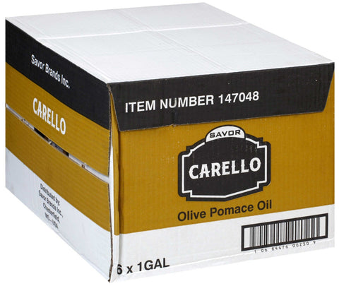 Carello Olive Pomace Oil, 1 Gallon -- 6 per case
