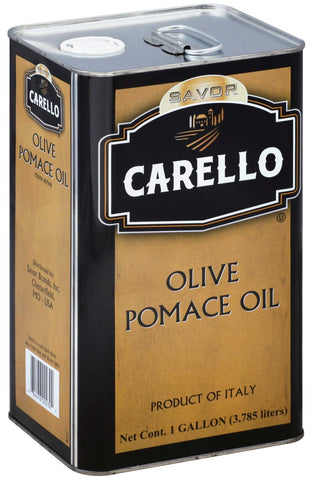 Carello Olive Pomace Oil, 1 Gallon -- 6 per case