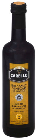 Carello Balsamic Vinegar, 16.9 Ounce -- 12 per case