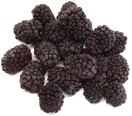 Commodity Fruit Whole Blackberry, 5 Pound -- 2 per case.