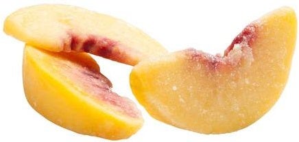 Commodity Fruit Sliced Freestone Peach, 30 Pound.