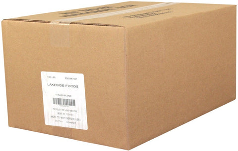 Commodity Vegetables Italian Vegetable Mix, 20 Pound.