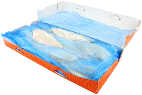 Frozen Seafood Roughy Orange Fillet - 8/UP Ounce, 10 Kilogram.