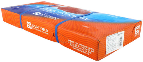 Frozen Seafood Roughy Orange Fillet - 8/UP Ounce, 10 Kilogram.