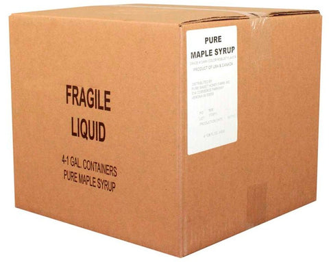 Commodity Pancake Syrup Pure Maple Syrup, 1 Gallon -- 4 per case