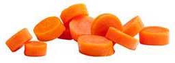 Commodity Vegetables Individual Quick Frozen Sliced Smooth Carrot, 20 Pound.