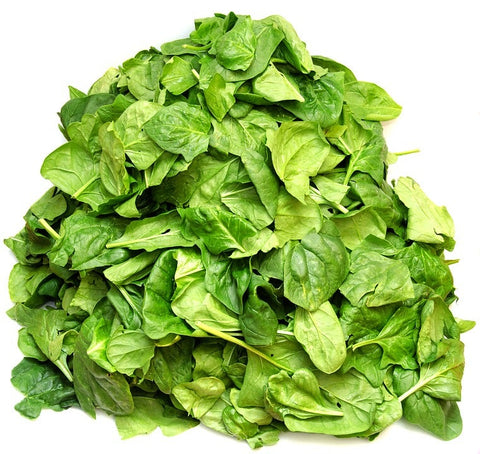 Commodity Vegetables Poly Individual Quick Frozen Chopped Spinach, 2 Pound -- 12 per case.