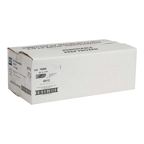 Frozen Seafood Fresh Dry Scallop - 20/30, 5 Pound -- 2 per case.