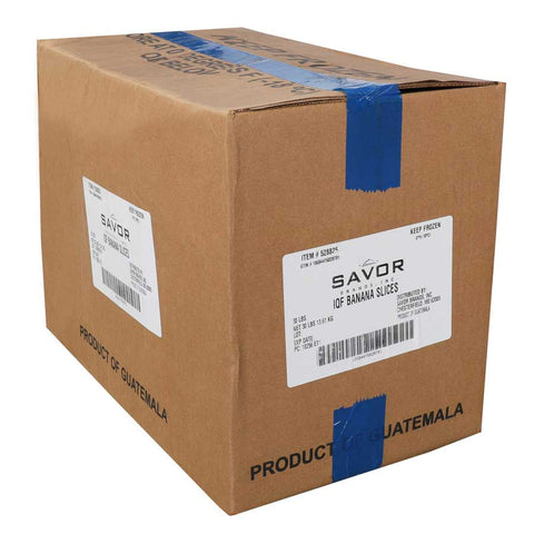 Savor Banana Slices, 30 Pound.