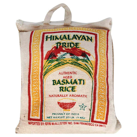 Savor Brands Basmathi Rice, 20 Pound.