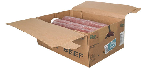 Commodity Beef 81/19 Fine Ground Beef, 10 Pound -- 6 per case.