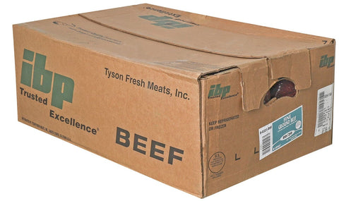 Commodity Beef 81/19 Fine Ground Beef, 10 Pound -- 6 per case.