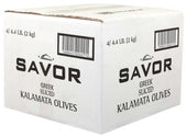 Savor Imports Greek Sliced Kalamata Olives, 2 Kilogram -- 4 per case.