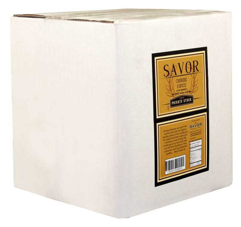 Savor Imports Chinese 5 Spice Seasoning, 10 Pound Bag in Box
