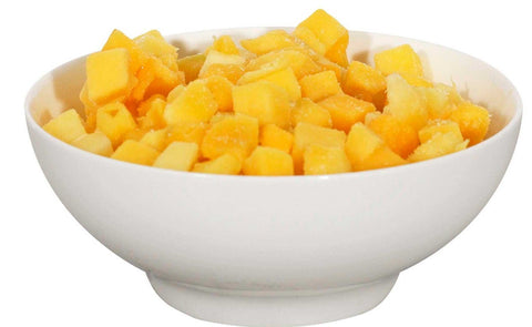 Savor Imports 3/8 Inch Diced Mango, 5 Pound -- 2 per case