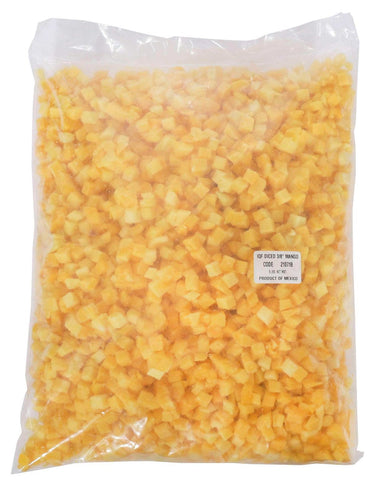 Savor Imports 3/8 Inch Diced Mango, 5 Pound -- 2 per case