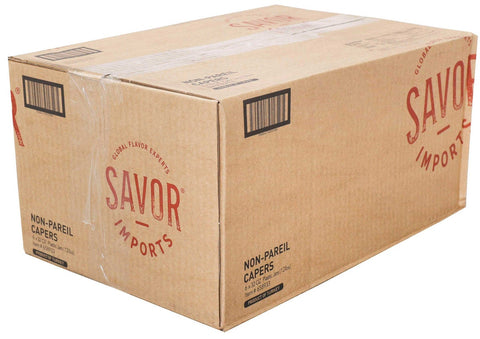Savor Imports Non Pareil Capers, 32 Ounce -- 6 per case