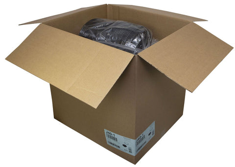 D and W Fine Pack Pie Container with Dome Lid, 9 inch -- 160 per case.