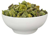 Savor Imports Roasted Diced Poblano Pepper, 20 Pound.