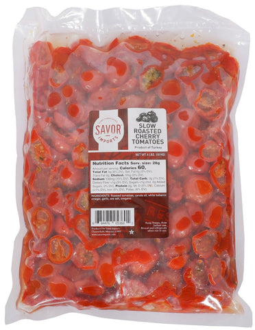 Savor Imports Roasted Cherry Tomato, 4 Pound -- 2 per case.