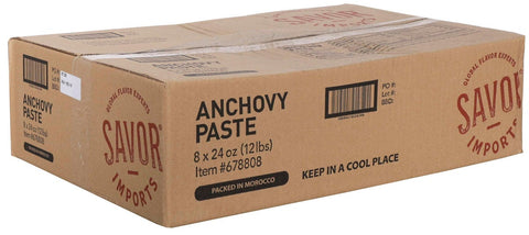 Savor Imports Anchovy Paste, 2 Ounce -- 96 per case