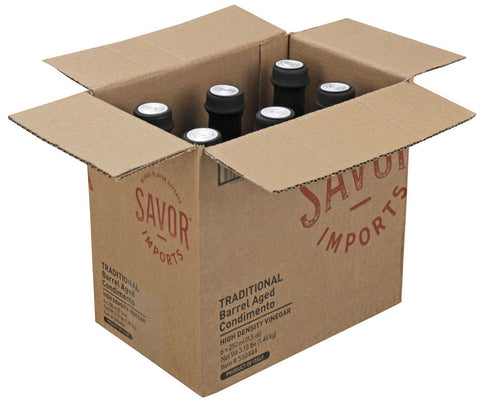 Savor Imports Barrel Aged Condimento, 250 Milliliter -- 6 per case.
