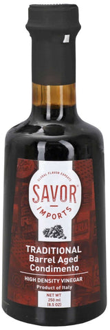 Savor Imports Barrel Aged Condimento, 250 Milliliter -- 6 per case.