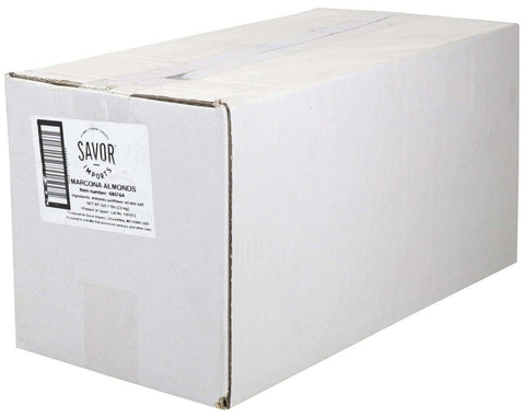 Savor Imports Fried and Salted Marcona Almond, 5 Pound -- 2 per case.