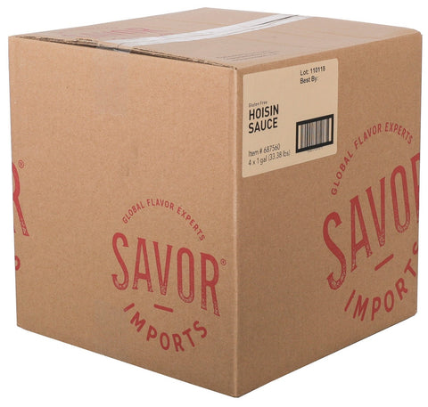 Savor Imports Gluten Free Hoisin Sauce, 1 Gallon -- 4 per case.