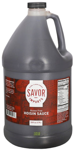 Savor Imports Gluten Free Hoisin Sauce, 1 Gallon -- 4 per case.