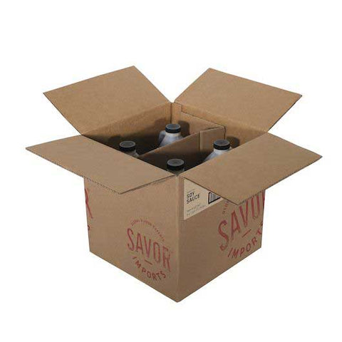 Savor Imports Gluten Free Soy Sauce, 1 Gallon -- 4 per case