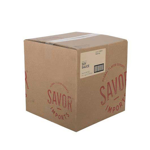 Savor Imports Gluten Free Soy Sauce, 1 Gallon -- 4 per case