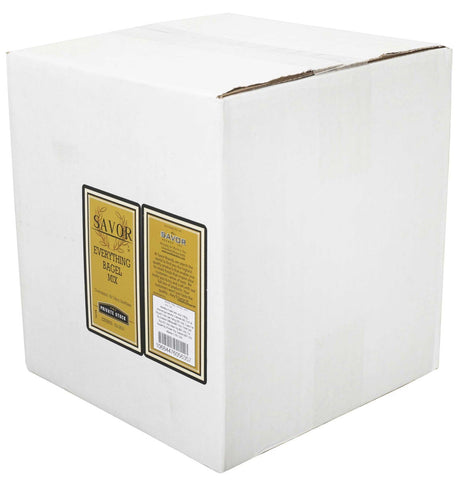 Savor Imports Everything Bagel Mix, 16 Ounce -- 6 per case