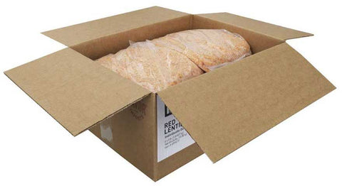Savor Imports Fully Cooked Ready To Eat Red Lentil, 4 Pound -- 6 per case