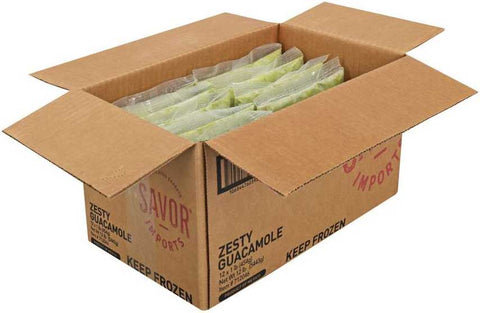 Savor Imports Zesty HPP Guacamole, 1 Pound -- 12 per case