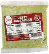 Savor Imports Zesty HPP Guacamole, 1 Pound -- 12 per case