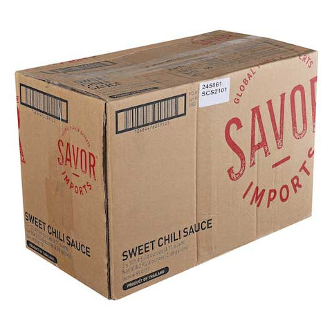 Savor Imports Sweet Chili Sauce, 3 Liter -- 3 per case.