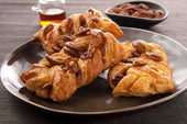 Savor Imports Maple Pecan Danish -- 60 per case