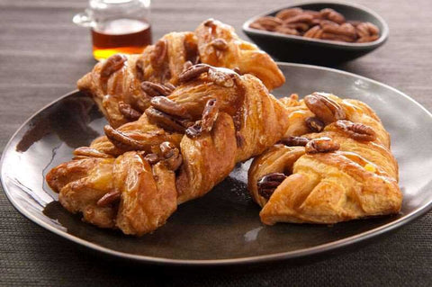 Savor Imports Maple Pecan Danish -- 60 per case