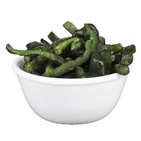 Savor Imports Ready To Eat Fire Roasted Poblano Pepper Strips, 2 Pound -- 10 per case