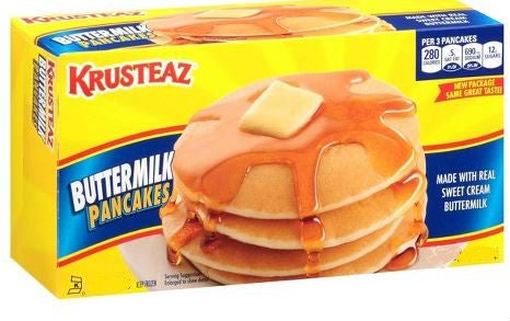 Ralcorp Krusteaz Buttermilk Pancake, 1.58 Ounce -- 144 per case