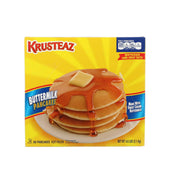 Krusteaz Light and Fluffy Club Pack Buttermilk Pancake, 1.235 Ounce -- 60 per case