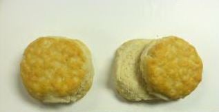 Ralcorp Bakery Chef Easy Split Buttermilk Biscuit, 2.5 Ounce -- 120 per case.