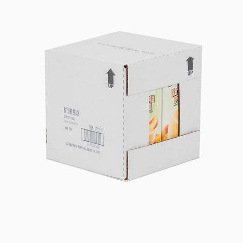 Beverage Jet Tea Extreme Peach Smoothie Mix -- 6 Case 64 Ounce
